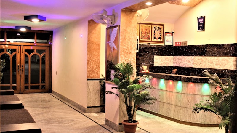 Hotel Marudhar - Hotel Marudhar, PBM Hospital Road, Ambedkar Cir, Bikaner, Rajasthan 334001, India
