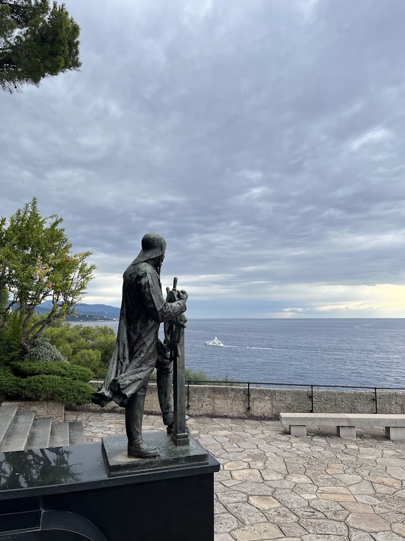 Statue du Prince Albert Ier - Statue du Prince Albert Ier, 9 Av. Saint-Martin, 98000 Monaco