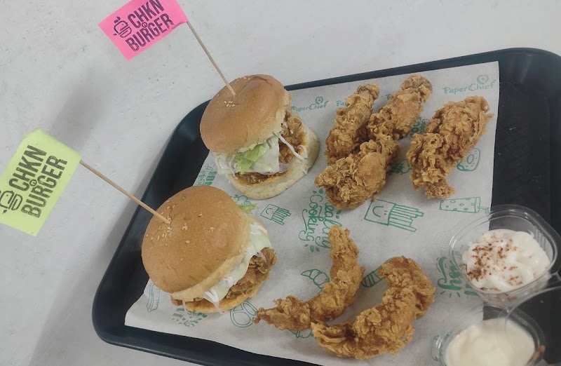 Chkn n Burger - Durg - Chkn n Burger - Durg Near, Maharaja Chowk, near Rajput fitness, Zone 1, Durg, Bhilai, Chhattisgarh 491001, India