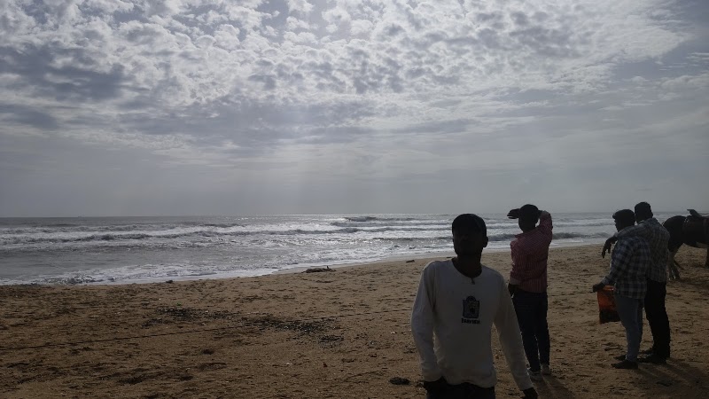 Panambur beach and park - Panambur beach and park, WRQ3+2RP, Panambur Beach Rd, New Mangalore, Kuloor, Industrial Area, Baikampady, Mangaluru, Karnataka, India