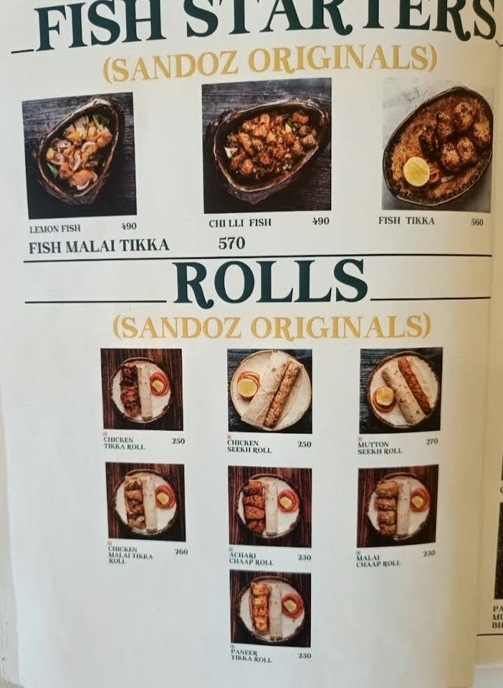 Cafe Sandoz - N Block, CP - Cafe Sandoz - N Block, CP ground floor, N-7, Block N, Connaught Place, New Delhi, Delhi 110001, India