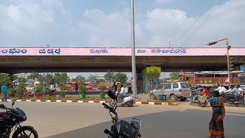Jadcherla Over Bridge to veltoor - Jadcherla Over Bridge to veltoor, Q4HJ+484, Utkoor - Mogdumpur Rd, Jadcherla, Telangana 509301, India