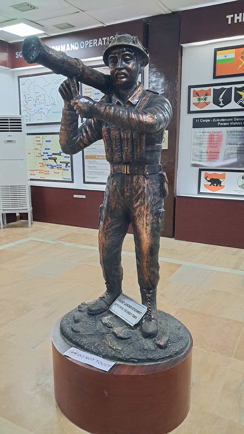 Jaisalmer War Museum - Jaisalmer War Museum, W2RG+8J7, Thaiyat, Rajasthan 345001, India