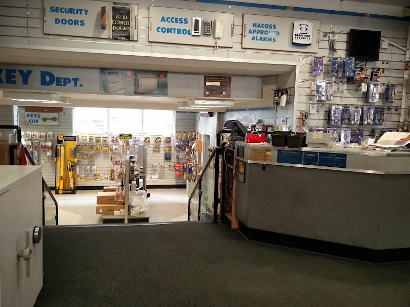 Barry Bros Security - Barry Bros Security, 121-123 Praed St, Tyburnia, London W2 1RL, UK