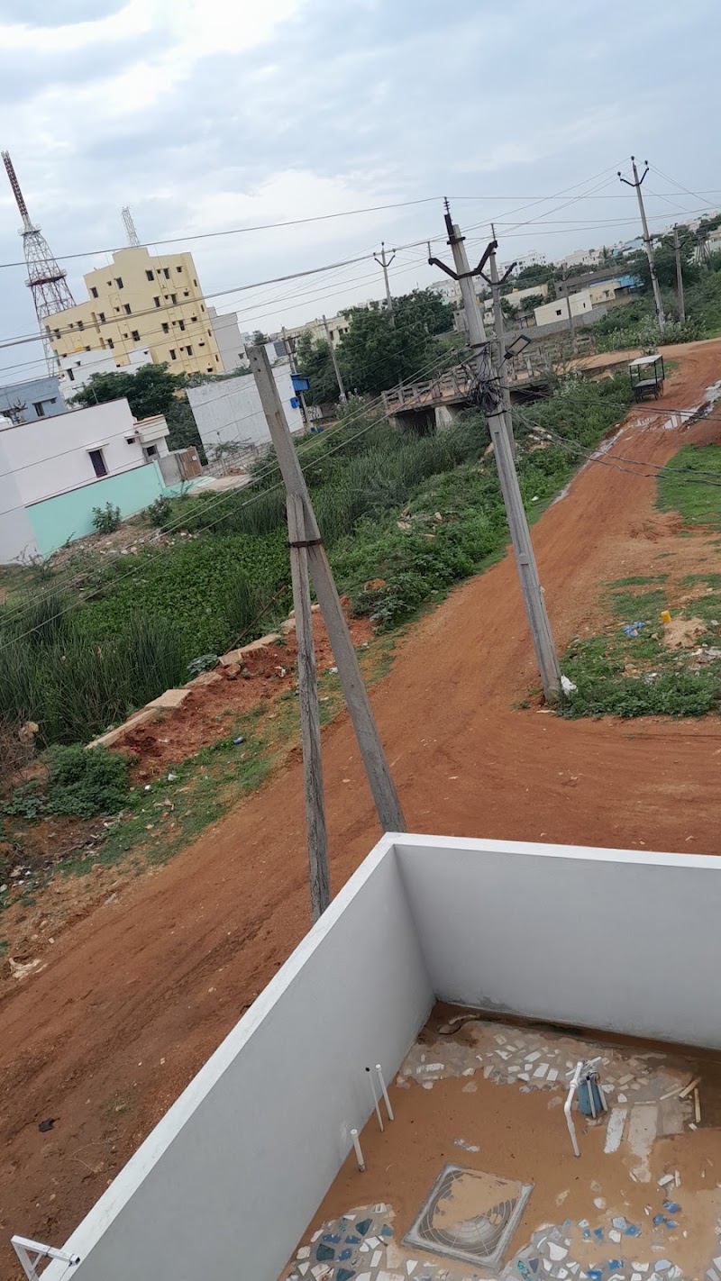 Revenue Colony Bridge - Revenue Colony Bridge CW5Q+HMJ, Telugu Ganga Colony, Thalpagiri Colony, Nellore-1 Rular, Andhra Pradesh 524004, India