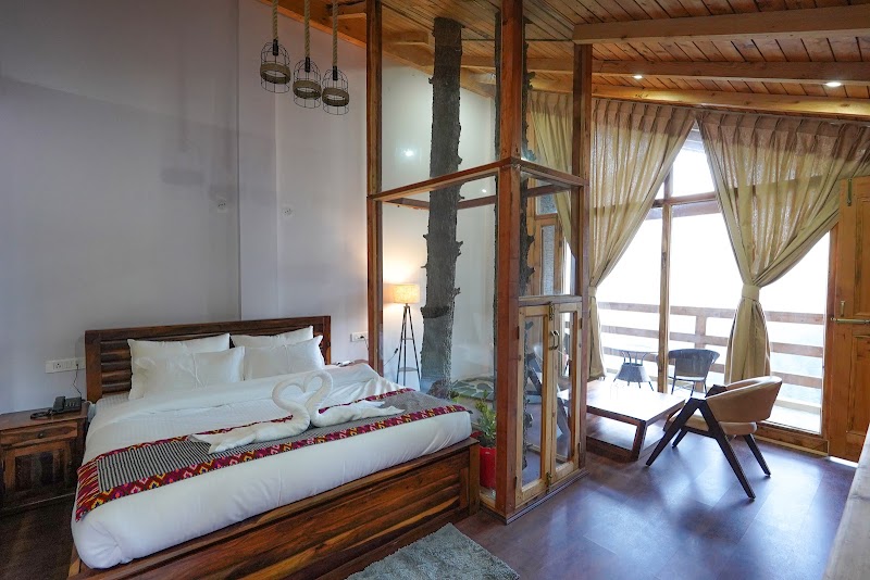 Himalayan Chalets Jibhi - Himalayan Chalets Jibhi, Pathi, kothi, talokpur, Tandi, Banjar, Himachal Pradesh 175123, India