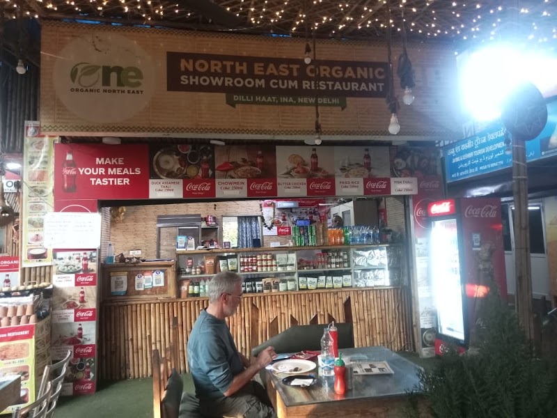 North East Organic showroom cum restaurant