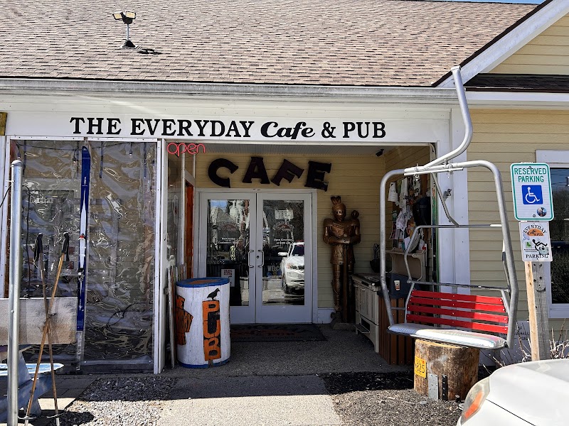 The Everyday Cafe & Pub - The Everyday Cafe & Pub, 14 Maple St, Contoocook, NH 03229, USA