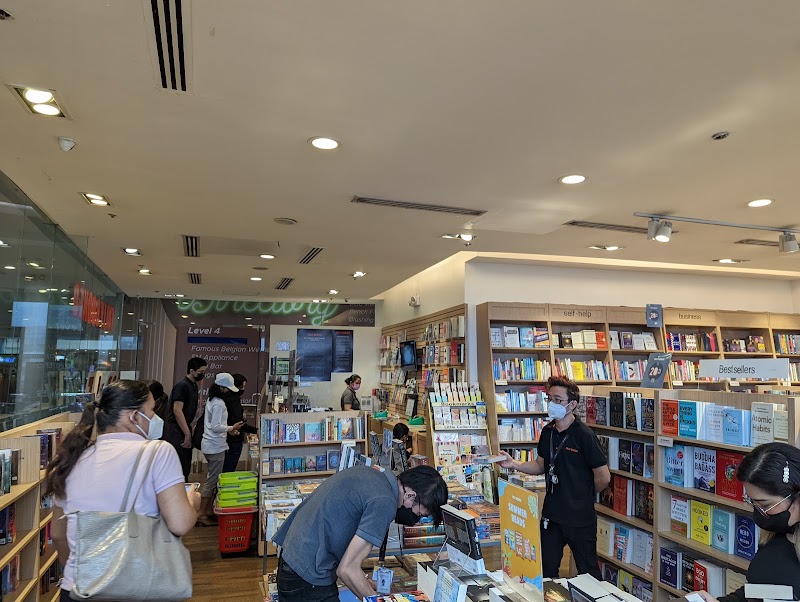 Fully Booked - Fully Booked L5, The, SM City North EDSA, Epifanio de los Santos Ave, Quezon City, 1105 Metro Manila, Philippines