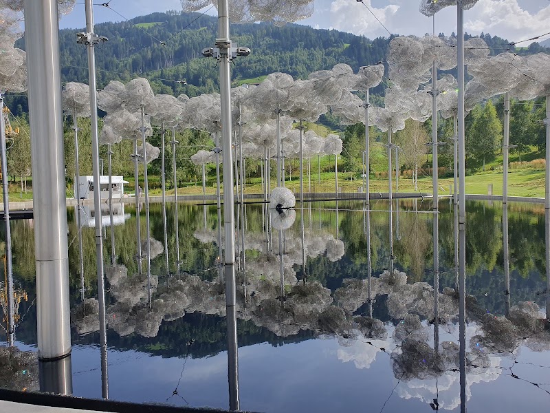 Crystal Cloud & Mirror Pool - Crystal Cloud & Mirror Pool Swarovski Crystal Worlds, Kristallweltenstraße 1, 6112 Wattens, Austria