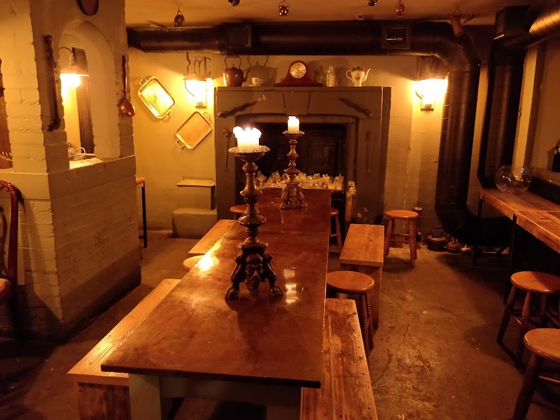 Old Mary's - Old Mary's 24 Craven Terrace underneath, the mitre pub, 24 Craven Terrace, Lancaster Gate, London W2 3QH, UK