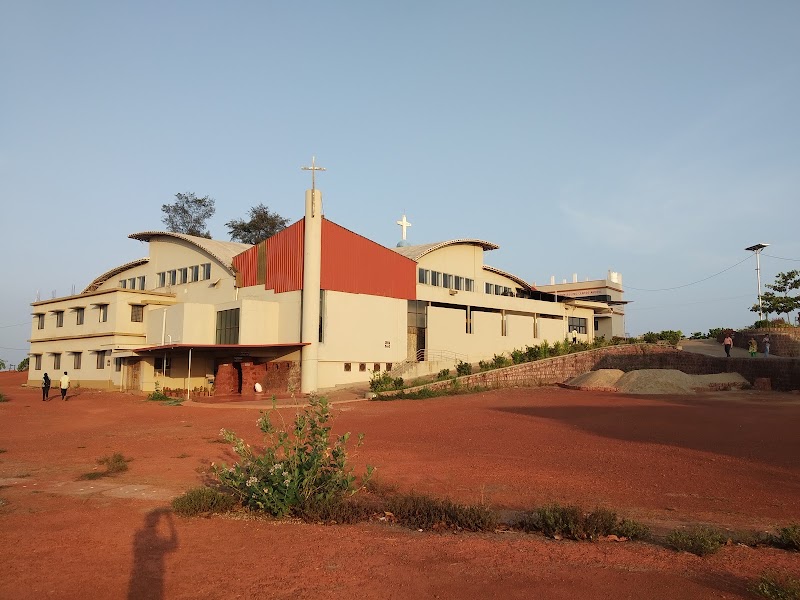 St. Joseph Vaz Shrine Mudipu - St. Joseph Vaz Shrine Mudipu, QXX4+4FM, Joseph Vaz Shrine Road, Mudipu, Kurnadu, Kalarangala, Karnataka 574153, India