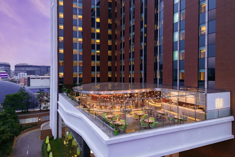 Echo Lounge Bar - Echo Lounge Bar 2nd floor, Aloft Bengaluru, Cessna Business Park Sarjapur, Outer Ring Rd, near Marathahalli, Kaverappa Layout, Kadubeesanahalli, Bellandur, Bengaluru, Karnataka 560103, India