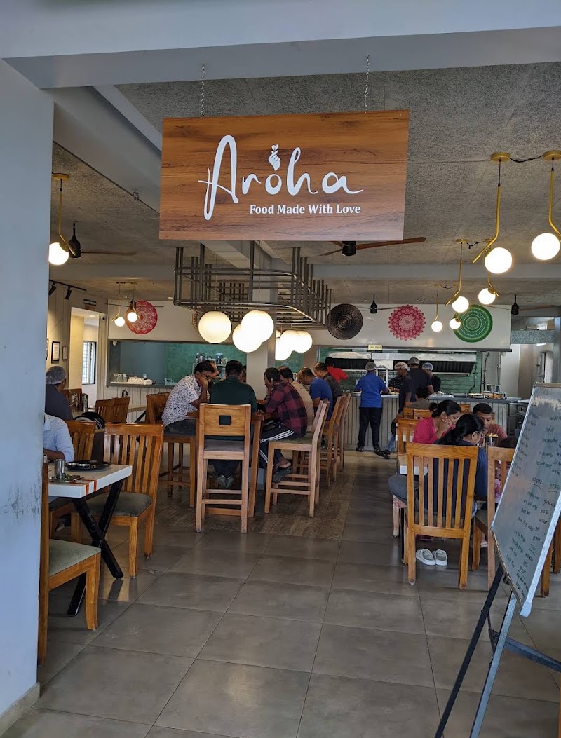 Aroha Veg Restaurant - Aroha Veg Restaurant 440-A, behind Indian Oil Petrol Bunk, Hebbal Industrial Area, Mysuru, Karnataka 570016, India