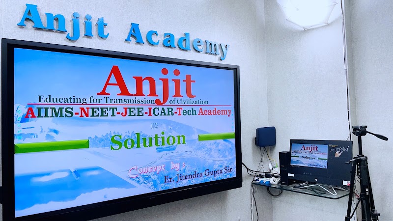 ANJIT ACADEMY – NEET, JEE & CUET Coaching in Raipur - ANJIT ACADEMY – NEET, JEE & CUET Coaching in Raipur, 1st Floor, Sai Plaza, Opposite Vandana Furniture, Gudhiyari Main Rd, near Durga Mata Chowk, Shrinagar, Raipur, Chhattisgarh 492008, India