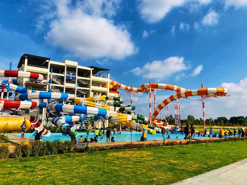 Anandi Magic World Water Park In Lucknow - Anandi Magic World Water Park In Lucknow Sidhikhera, Purwa Road, Kanpur - Lucknow Rd, near Bani Flyover, Lucknow, Uttar Pradesh 209859, India