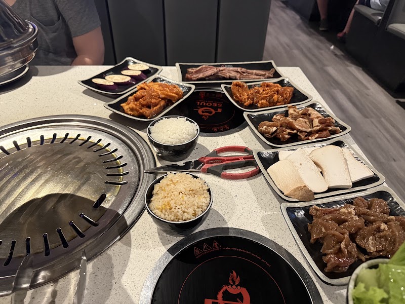 Seoul Korean BBQ & Hotpot - Seoul Korean BBQ & Hotpot, 100 Zan Rd, Charlottesville, VA 22901, USA