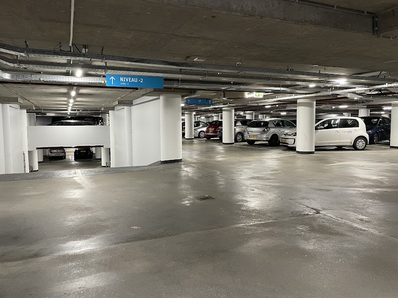 MOBIHUB | P+R Scheepvaartkwartier