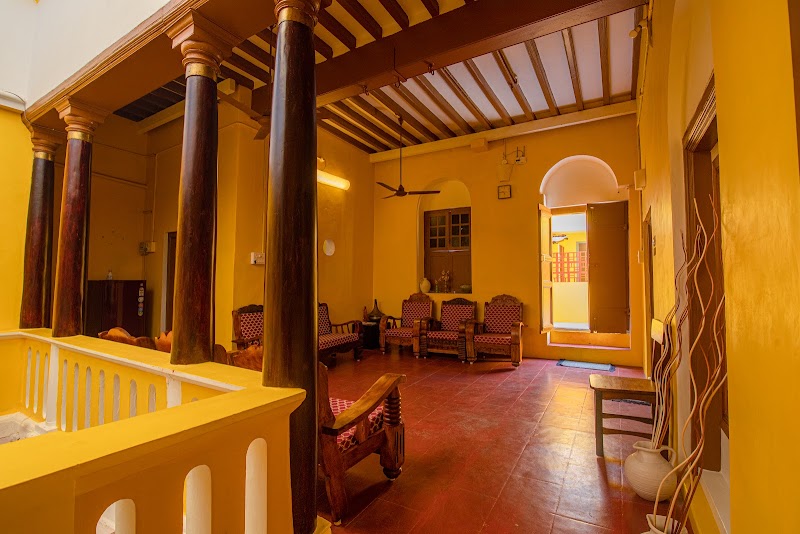Parambara Heritage - Parambara Heritage 11, Eswaran Dharmaraja Kovil St, Viratipatu, Heritage Town, Puducherry, 605001, India