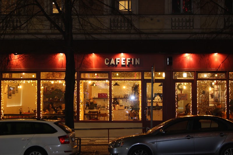Cafefin coffee - Cafefin coffee nám. J. z Poděbrad 1407/4, 120 00 Praha 2-Vinohrady, Czechia
