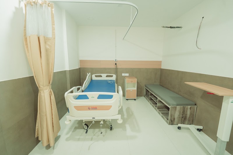 Vrinda multispeciality hospital - Vrinda multispeciality hospital, Vrinda Chest hospital, Pandri Rd, Lodhi Para Kapa, Raipur, Chhattisgarh 492004, India
