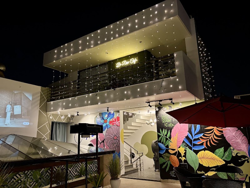 Be Raw - The Rooftop Cafe, Sector 31, Gurgaon - Be Raw - The Rooftop Cafe, Sector 31, Gurgaon 5th Floor, Plot no 145, gate no 4, Haven Hotel, near Rahejas Atlantis Society, Sector 31, Gurugram, Haryana 122001, India