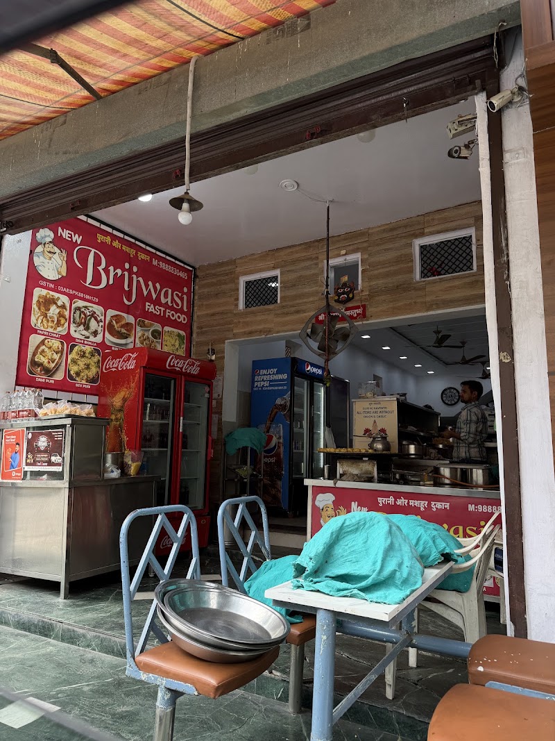 New Brijwasi Fast Food - New Brijwasi Fast Food, 91, near Shivaji Park, New Majitha House Colony, Rani Ka Bagh, Amritsar Cantonment, Amritsar, Punjab 143001, India