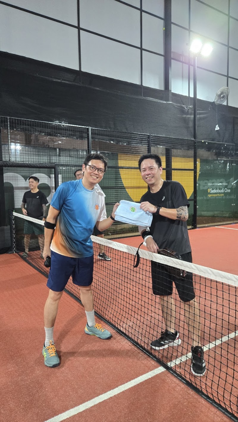 Homeground Padel Premiere Kedoya - Homeground Padel Premiere Kedoya Jl. Pilar Raya No.7A, RT.5/RW.3, Kedoya Sel., Kec. Kb. Jeruk, Jakarta, Daerah Khusus Ibukota Jakarta 11520, Indonesia