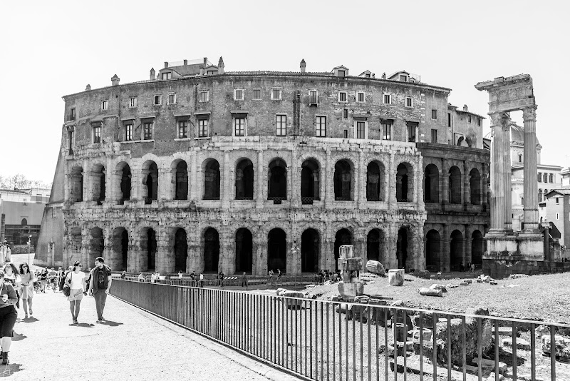 Theatre of Marcellus - Theatre of Marcellus, Via del Teatro di Marcello, 00186 Roma RM, Italy