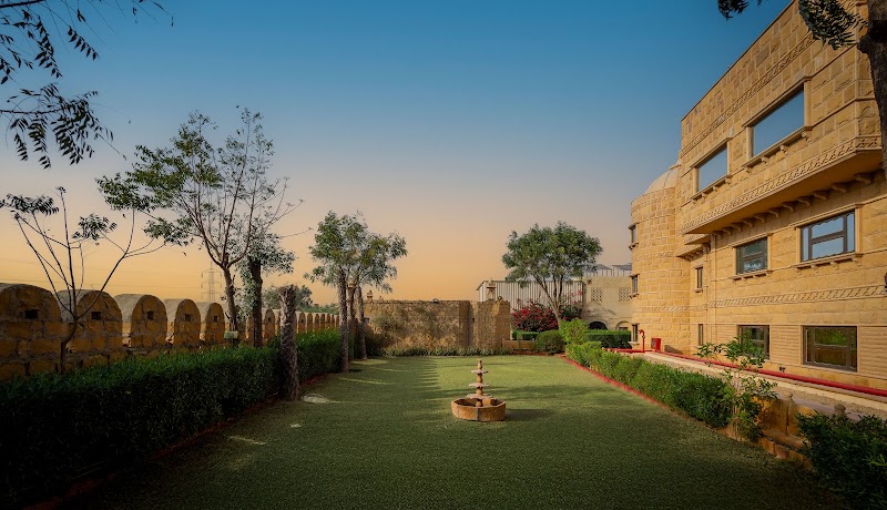 Zone Connect by The Park Jaisalmer - Zone Connect by The Park Jaisalmer, RIICO Industrial Area SHILP Gram Ramgarh By PASS ROAD, WWGW+436, Industrial Area, Gandhi Nagar, Jaisalmer, Rajasthan 345001, India