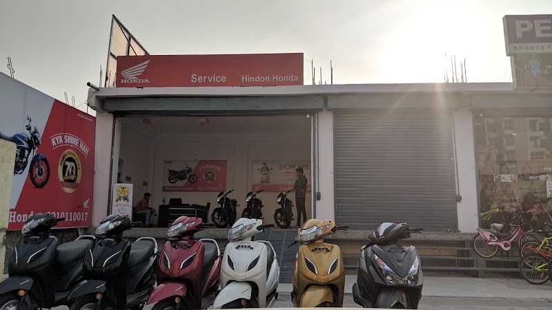 HINDON Honda RAj Nagar Extension - HINDON Honda RAj Nagar Extension Main Road, Near Golden View Resorts, Golden View Resorts, Near, Sehani Khurd, Raj Nagar Extension, Ghaziabad, Uttar Pradesh 201003, India