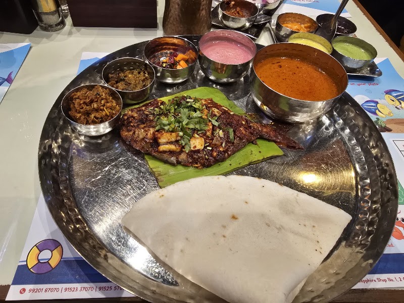 Konkan Curry Seafood Restaurant - Konkan Curry Seafood Restaurant, Sai Proviso Sapphire, Roadpali, Kalamboli, Panvel, Maharashtra 410206, India