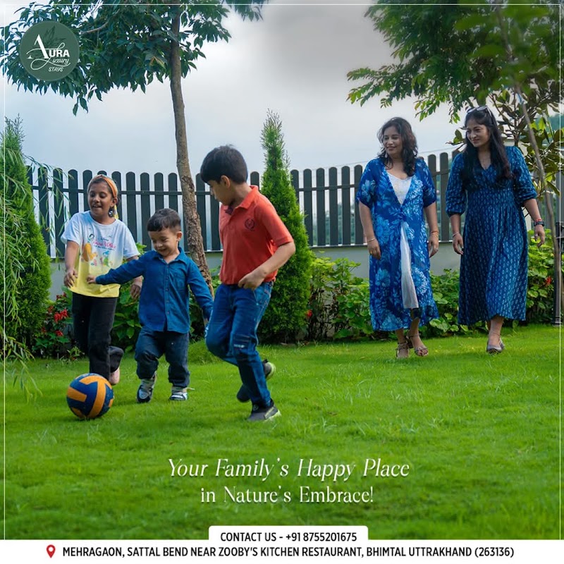 AURA LUXURY STAYS - AURA LUXURY STAYS Sattal Bend, near Zooby's Kitchen Restaurant, Mehragaon, Bhimtal, Bhowali Range, Uttarakhand 263127, India