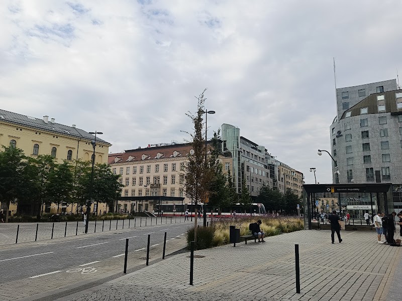 [P] parking Millennium - [P] parking Millennium, 6, V Celnici 1034, Nové Město, 110 00 Praha-Praha 1, Czechia