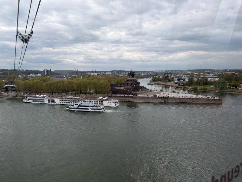 Deutsches Eck - Deutsches Eck, Konrad-Adenauer-Ufer, 56068 Koblenz, Germany