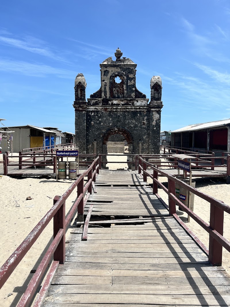 Arichal Munai Beach, Dhanush Kodi - Arichal Munai Beach, Dhanush Kodi, Dhanushkodi, Tamil Nadu, India