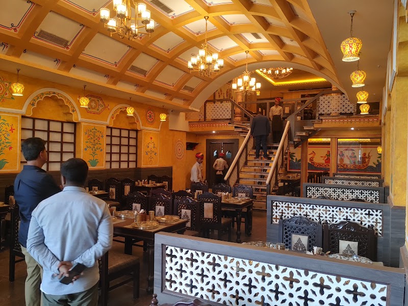 Ghoomar Traditional Thali Restaurants - Southpoint Mall