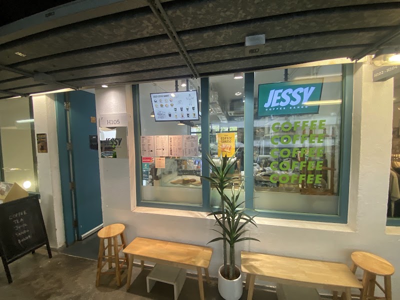 Jessy Coffee PMQ - Jessy Coffee PMQ Unit H105. 1/f. Block B, PMQ. 35 Aberdeen Street, Central Aberdeen, Central, Hong Kong