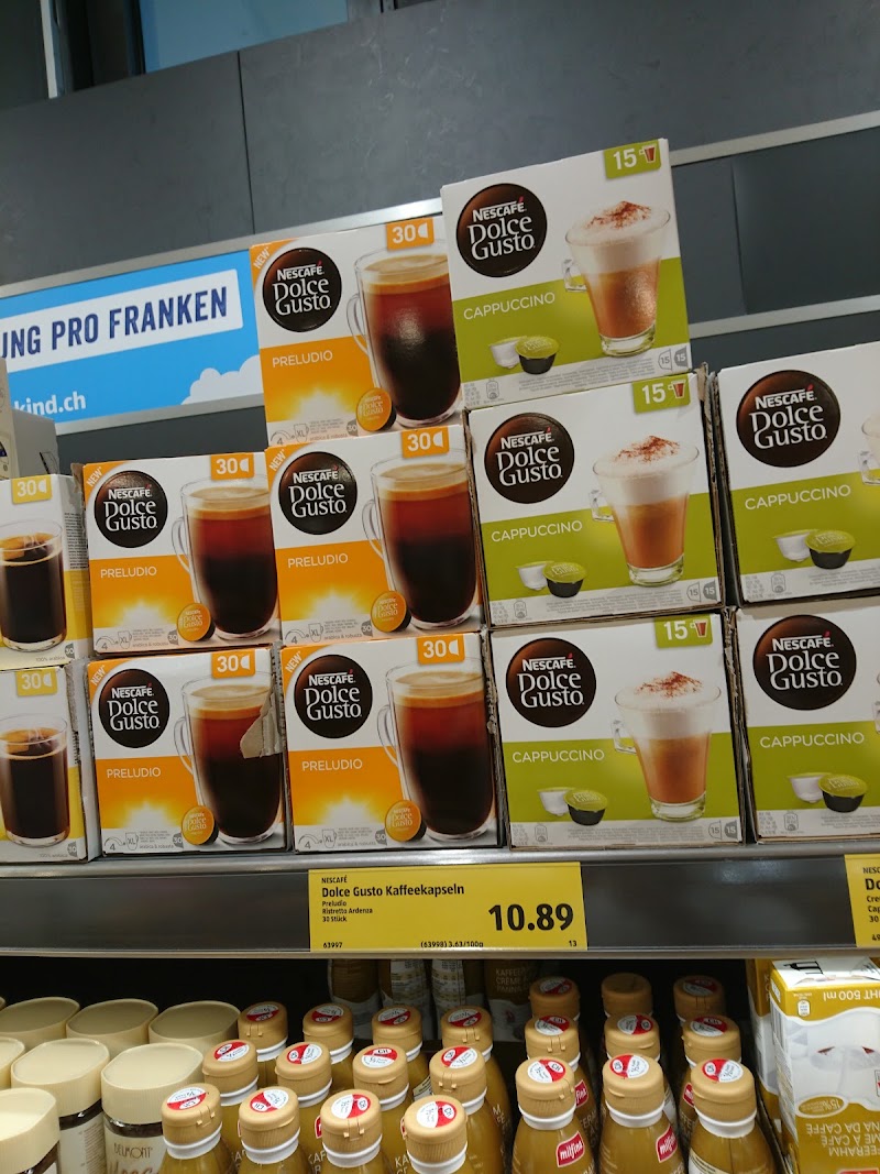 ALDI SUISSE - ALDI SUISSE, Zollstrasse 58, 8005 Zürich, Switzerland