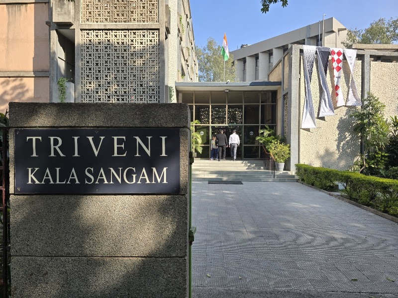 Triveni Terrace Cafe - Triveni Terrace Cafe 205, Tansen Marg, Opp. FICCI Auditorium, Todermal Road Area, Mandi House, New Delhi, Delhi 110001, India