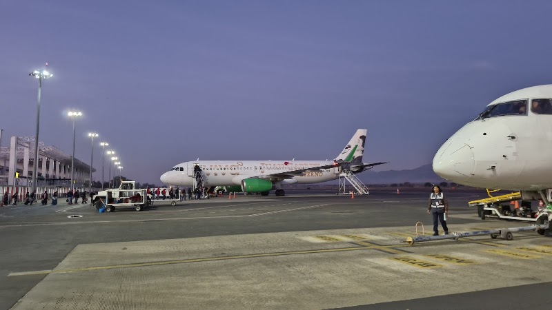 Oaxaca International Airport - Oaxaca International Airport Oaxaca - Puerto Angel, Santa Cruz, 71230 Oaxaca de Juárez, Oax., Mexico