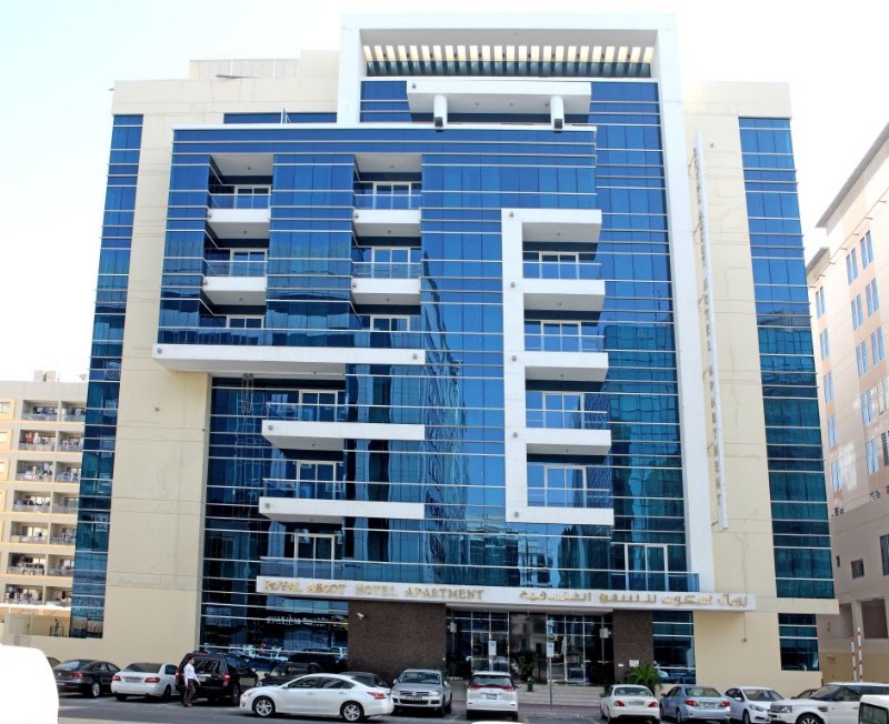 Royal Residence - Royal Residence, Al Mankool, Behind the ADCB Bank - Mankhool - Dubai - United Arab Emirates