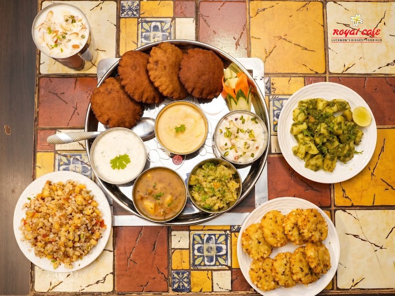 Royal Cafe - Royal Cafe Shahnajaf Rd, Prem Nagar, Hazratganj, Lucknow, Uttar Pradesh 226001, India