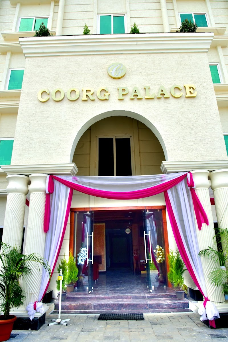 Hotel Coorg Palace