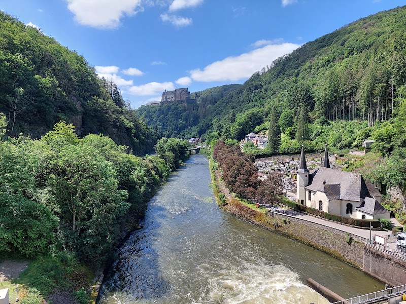 Vianden dam - Vianden dam, 9419 Vianden, Luxembourg
