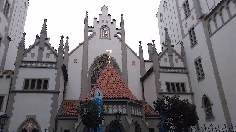 High Synagogue - High Synagogue 6, Červená 98, Staré Město, 110 00 Praha-Praha 1, Czechia