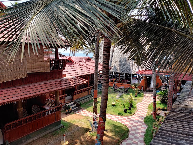 Black Beach Resort - Black Beach Resort 1/132 G, Thiruvambadi Rd, N Cliff Rd, Varkala, Kerala 695141, India