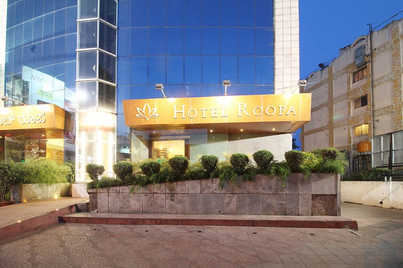 Hotel Roopa - Hotel Roopa #2724/C, Bangalore Nilgiri Rd, Mandi Mohalla, Mysuru, Karnataka 570010, India