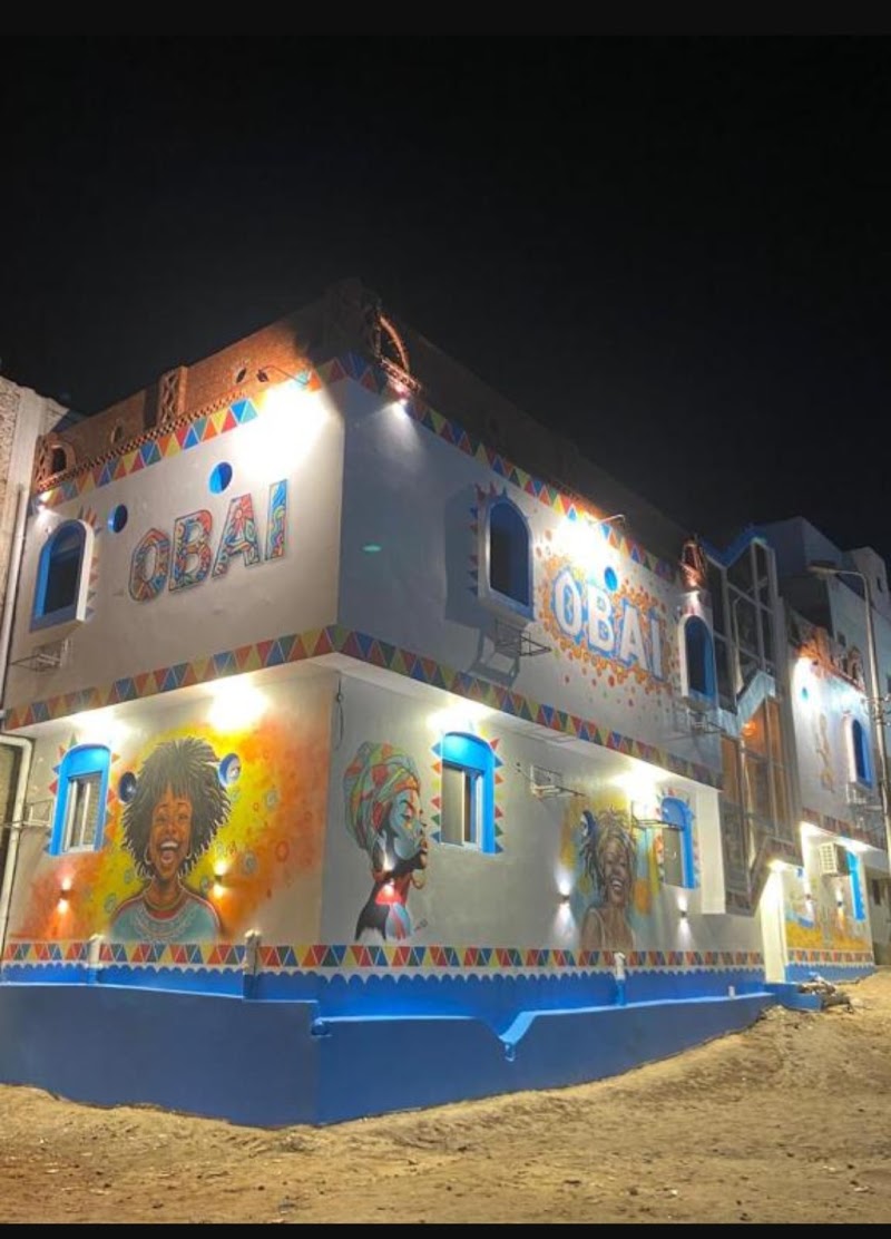 Obai Nubian Guest House Aswan - Obai Nubian Guest House Aswan, 3VPQ+G7X, Sheyakhah Oula, Aswan 1, Aswan Governorate 1240873, Egypt