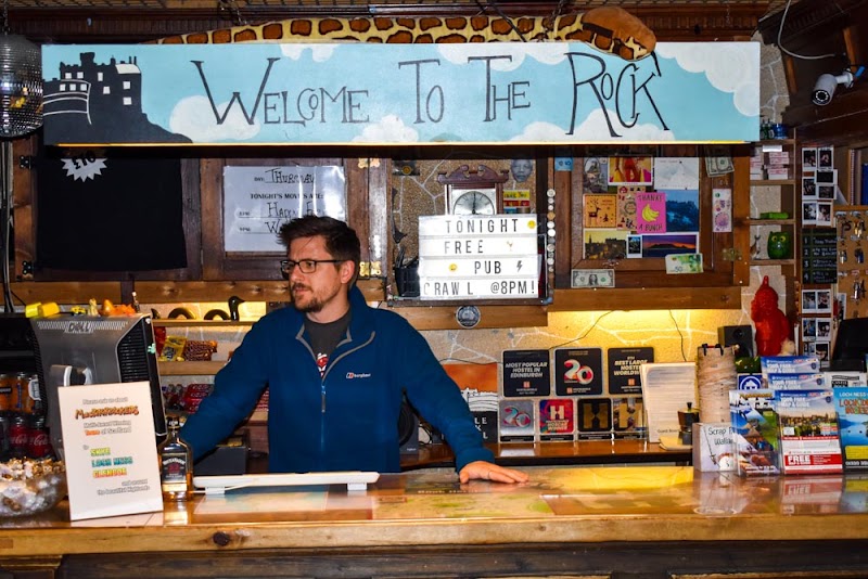 Castle Rock Hostel - Castle Rock Hostel 15 Johnston Terrace, Edinburgh EH1 2PW, UK
